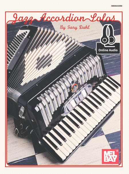 Jazz Accordion Solos By Gary Dahl Digital Sheet Music For E Book And