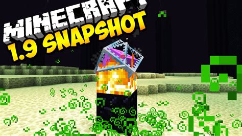 End Crystals Luck Effect And More Minecraft 19 Snapshot 15w44b