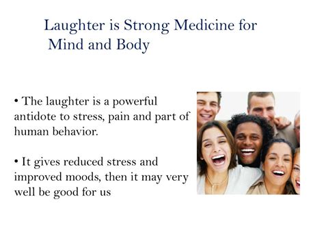 Ppt The Benefits Of Laughter Therapy Powerpoint Presentation Free