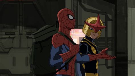 Image - Spider-Man and Nova USWW 1.png | Disney Wiki ...