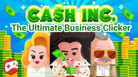 Cash Inc Money Clicker Game And Business Adventure Iosandroid