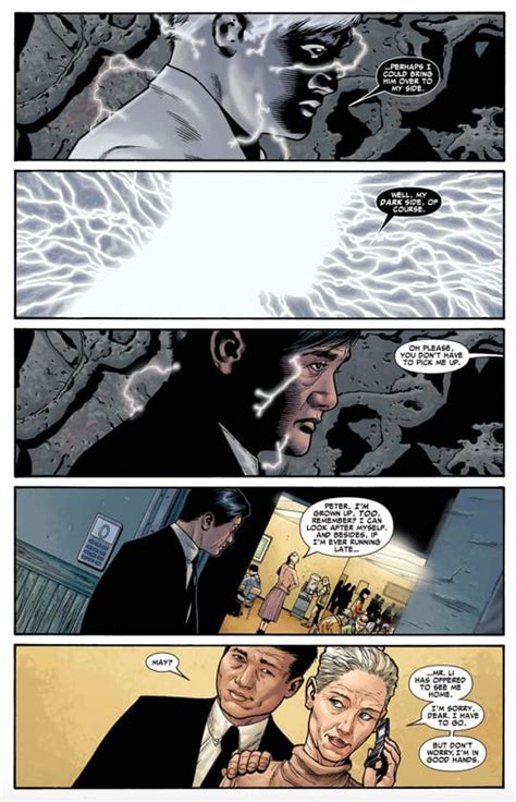 Mr Negative Martin Li In Comics Powers And Villains Marvel