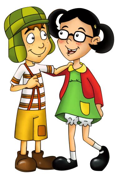 Chaves Em Desenho Animado Personagens El Chavo Del Ocho 55c