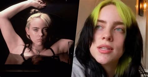 Billie Eilish Furious At Reaction To Video Of Her Taking Her Clothes Off