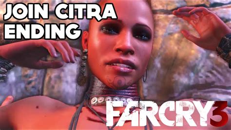 Far Cry 3 Ending Join Citra Youtube