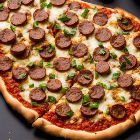 Toppers Pizzas Italian Sausage Pizza Recipe