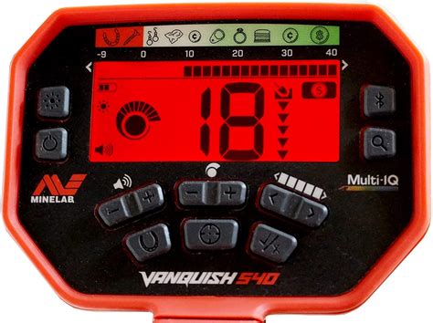 Minelab Vanquish 540 Pro Pack Range 4 Meter Sound Id 22244719448