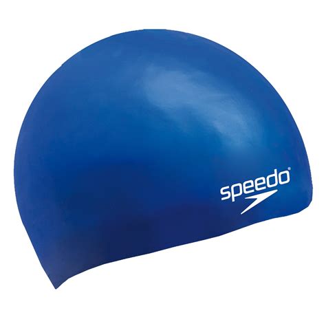 Speedo Moulded Cap Blue Swim Caps Swimwear Accessories Swim Uk