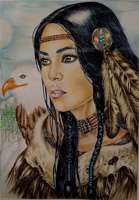Pin By Kati Apró On Szinezéseim Native American Art Pictures To Draw Native American Indians