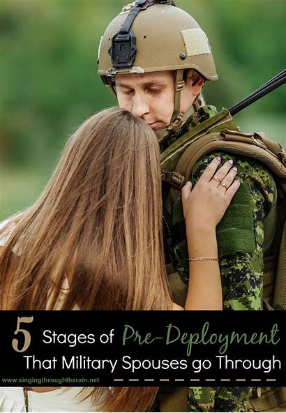 Deployment Military Stages Pre Wife Spouses Spouse
