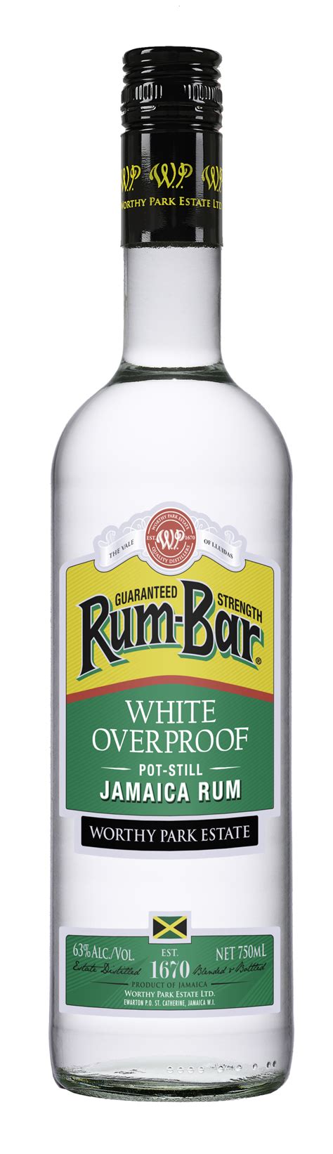 Worthy Park Estate Rum Bar White Overproof Rum Club Oenologique