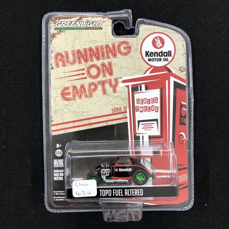 Greenlight Topo Fuel Altered Chase Hot Wheels And Diecast