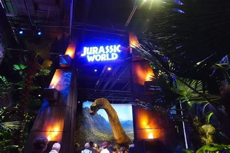 Lohnt Sich Jurassic World The Exhibition In Köln