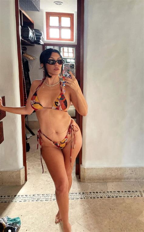 Photos From Kourtney Kardashians Hottest Bikini Photos E Online