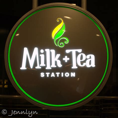 Destination Philippines Milk Tea Station At Balay Quince