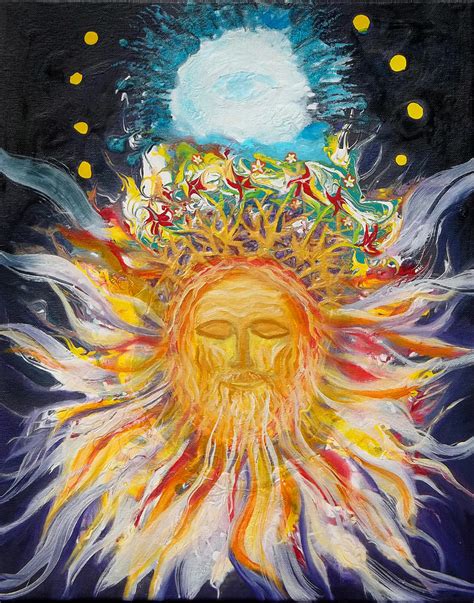 Prophetic Message Sketch Painting1 Jesus Christ With Blossoming Crown