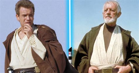 Alec Guinness Holds Great Influence Over Obi Wan Kenobi Disney Series
