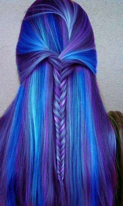 Hair Color To Try Marvelous Purple Hair For Chic Fashionistas Pretty