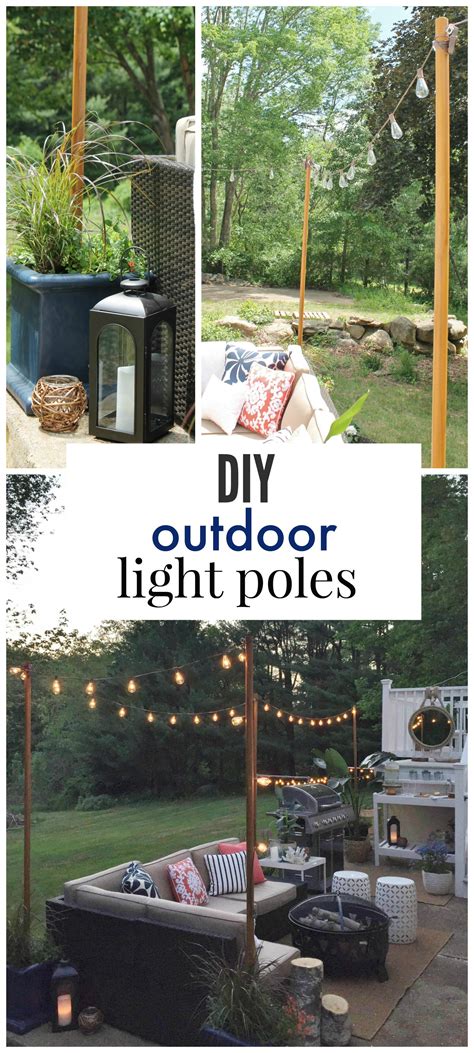 Diy Outdoor Light Poles Everthing You Need For Outdoor Lighting From