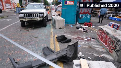 Another Fatal Shooting In Seattles ‘chop Protest Zone The New York