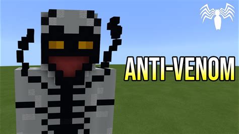 Minecraft How To Build Anti Venom Youtube