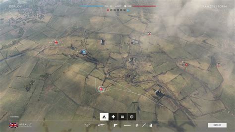 Die Karten Von Battlefield V Panzersturm