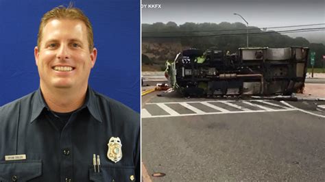 Ventura County Firefighter Dies After Truck Rolls Over While Working On