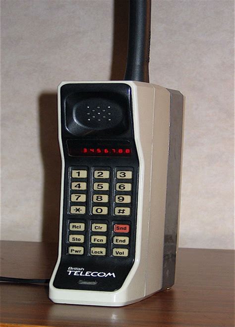 A 33 Años Del Primer Teléfono Móvil