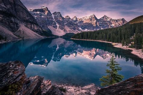 Moraine Lake Sunrise Banff Canada Fm Forums