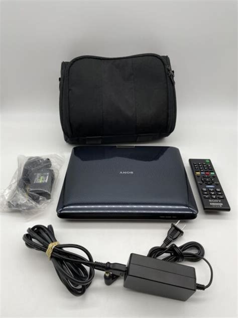Sony Bdp Sx1000 Portable Blu Ray Player 101 For Sale Online Ebay