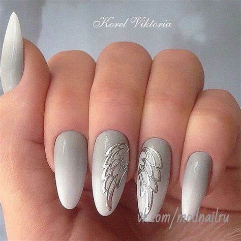 Angel Wings Nail Art Маникюр Ногти Nail Art Designs Beautiful