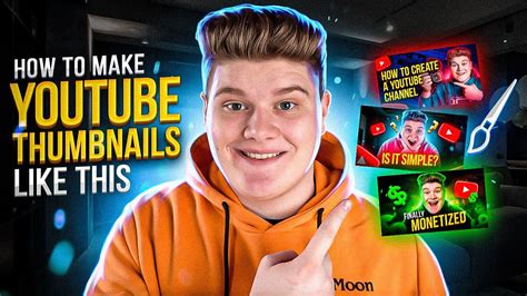 How To Make A Thumbnail For Youtube Videos Formsvse