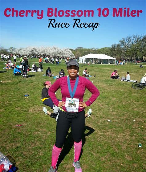 Race Recap Cherry Blossom 10 Miler Flecks Of Lex