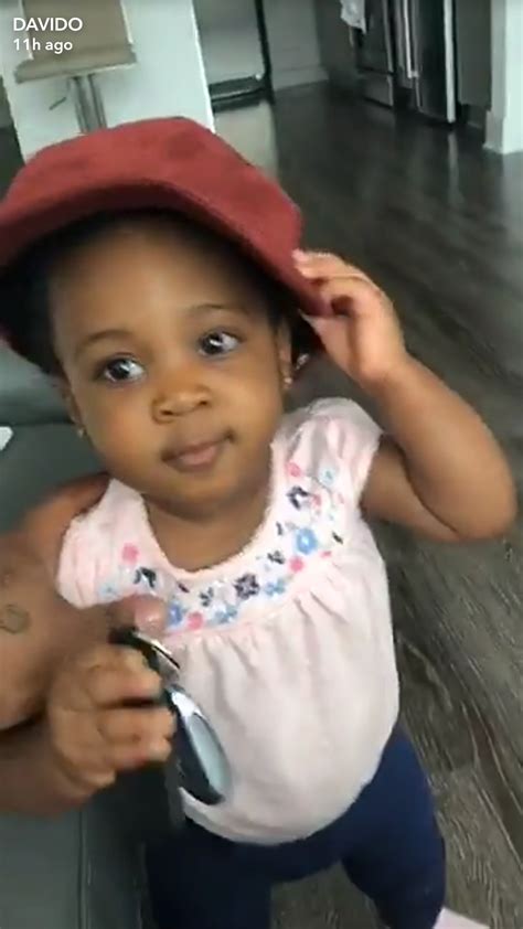 The twelve were with him, and also some women who had been cured of evil spirits and diseases: 30 billion baby: Davido lets his daughter Hailey play with ...
