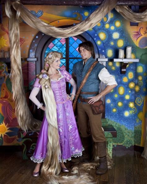 Rapunzel Meet And Greet Off To Neverland Travel Disney Vacations