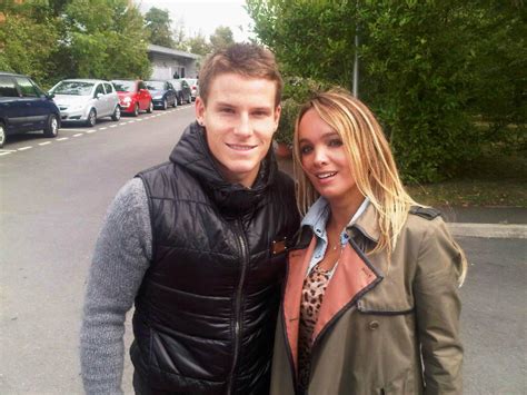 #kevin gameiro #filipe luis #atletico madrid #valencia #atleti will be your home now and ever. Twitpic : Virginie Caprice avec le joueur du PSG Kevin ...