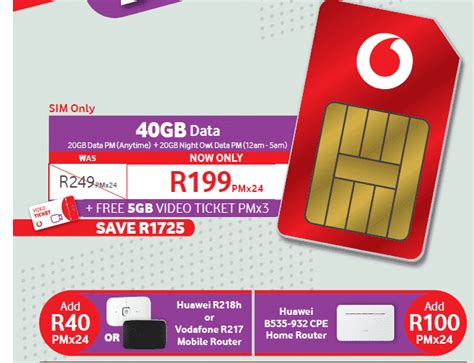 Vodacom Launches Big Hot Data Deals For May Techfinancials