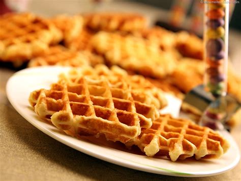 Gaufres de Liège Fiche recette avec photos
