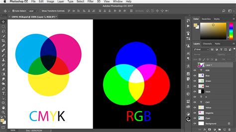 Как в иллюстраторе перевести Rgb в Cmyk Коррекция цвета в Illustrator