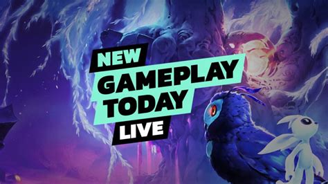 Ori And The Will Of The Wisps — New Gameplay Today Live