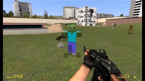 There are so many mods out there for you to explore, including. Garry's Mod Minecraft hostile mobs pack review - YouTube