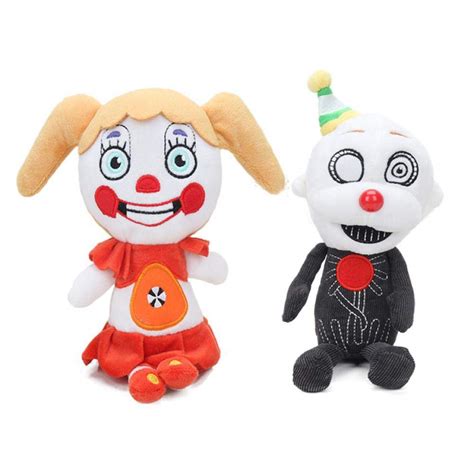 Buy 2pcsset Funtime Sister Location Freddy Fazbear Ennard Circus Baby