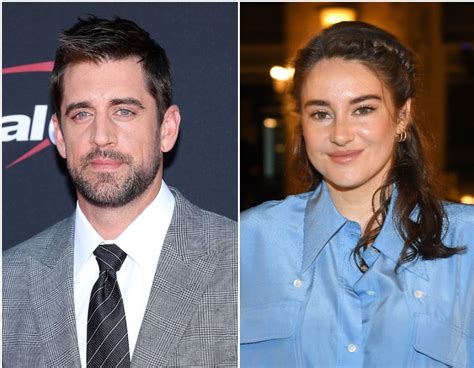 Shailene woodley & aaron rodgers: How Aaron Rodgers and Shailene Woodley Have Been Keeping ...