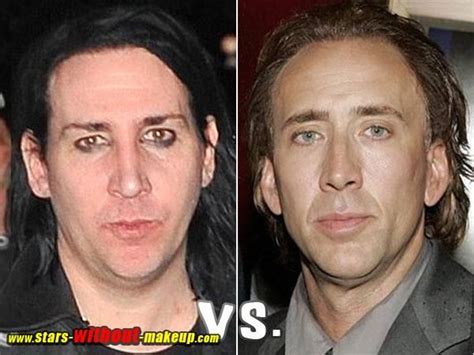 Marilyn Manson Without Makeup Stars Without Marilyn Manson Celebrities Manson