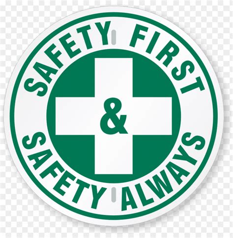 Safety First Logo Vector