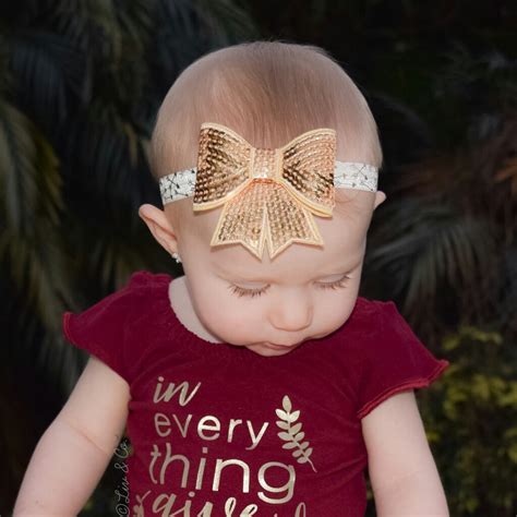Baby Headbands Toddler Headbands Gold Headband