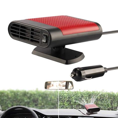 Buy 12v Portable Car Heating Heater Fan Window Defroster Demister Air