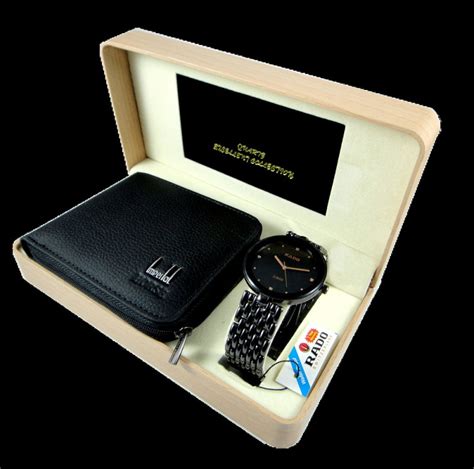 We have more than 15 years of experience in offering gifts across all events in pakistan. Watch + Leather Wallet (Gift Set for Him) Price in ...