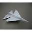 How To Fold An Origami F 16 Plane  18 Steps With Pictures