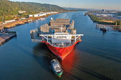 The Giant Floating Drydock That Fixed Shells Arctic Oil Ship Is Just